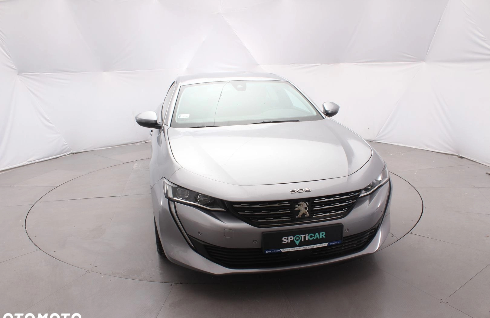 Peugeot 508 cena 99900 przebieg: 60000, rok produkcji 2019 z Kępno małe 596